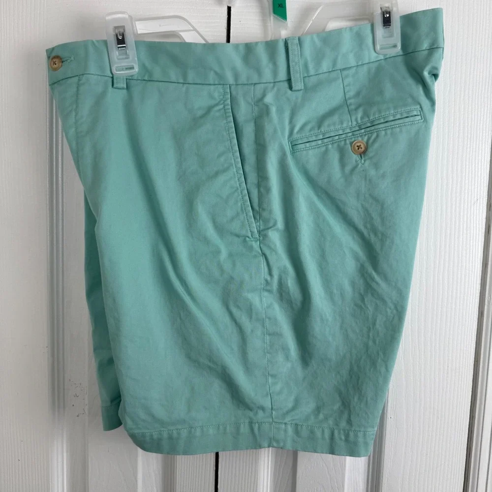 Polo Ralph Lauren‎ Shorts Mens 32 Mint Green Chino Stretch Classic Fit